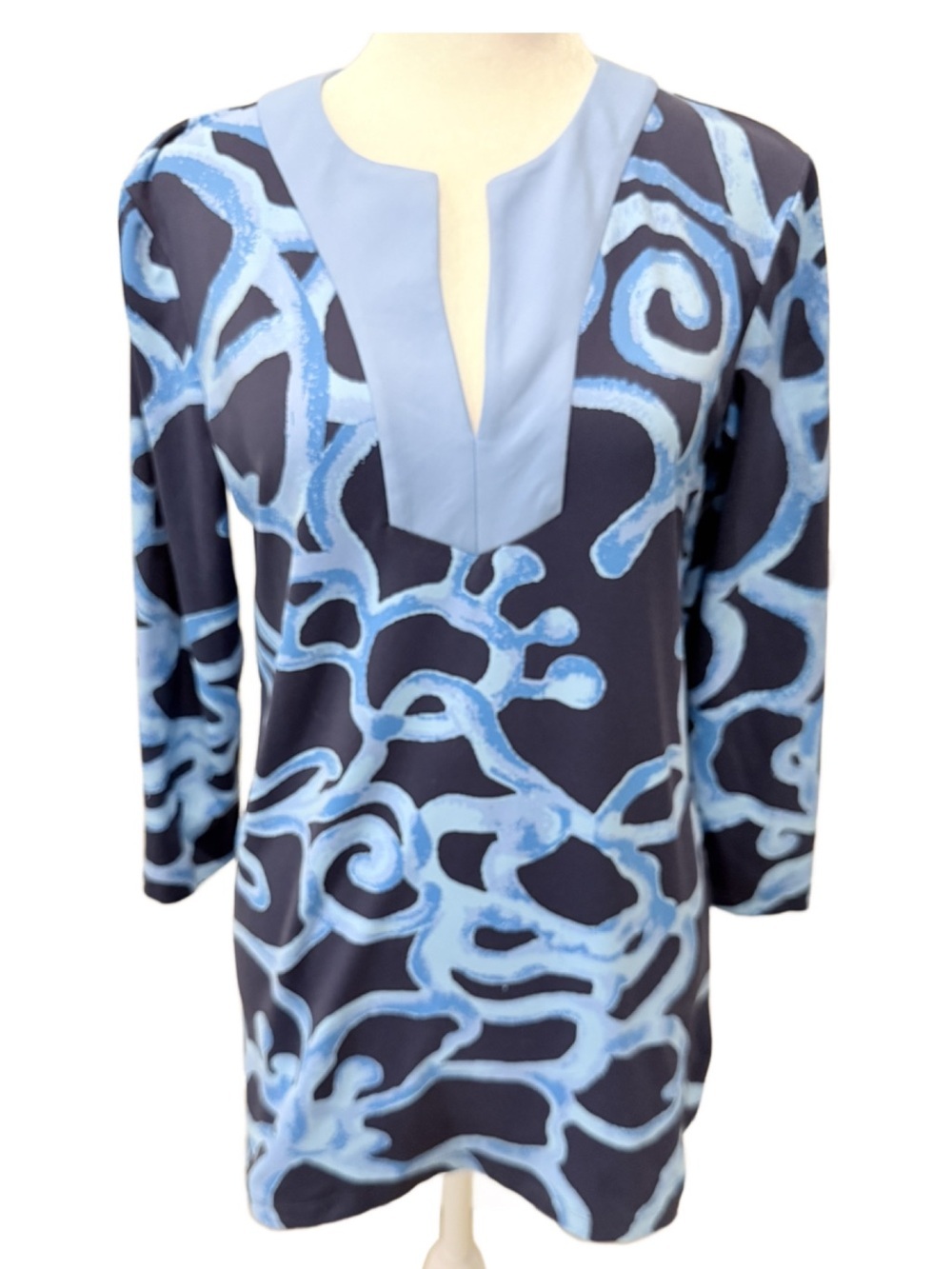 J Mclaughlin Catalina Cloth Tunic. XS